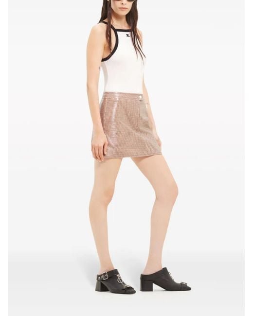 Courreges Multicolor Courreges Top