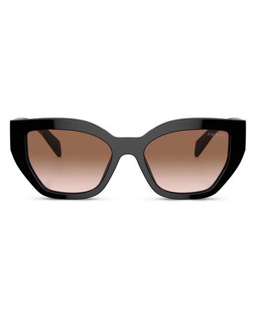 Prada Brown Butterfly Sunglasses