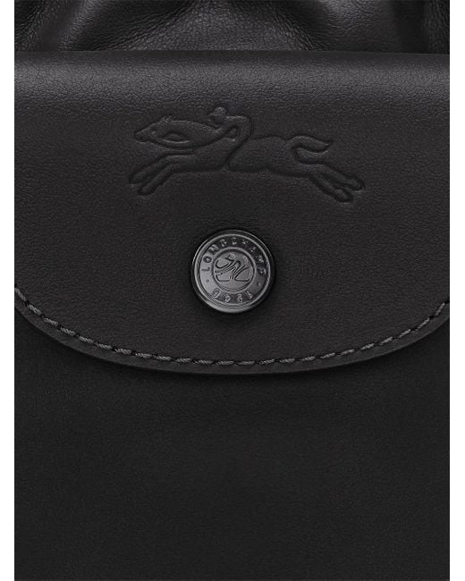 Longchamp Black Mini Le Pliage Xtra Bucket Bag