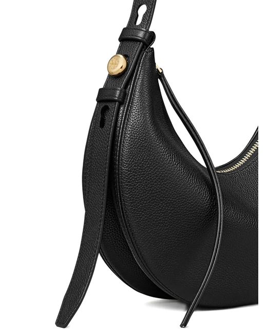 Tory Burch レディース ブラック レザーショルダーバッグ 【公式通販】