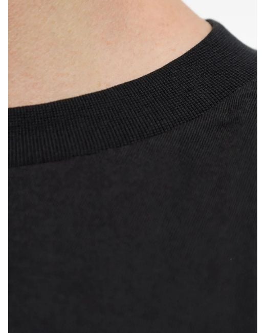 Rag & Bone Black Crew-Neck T-Shirt for men