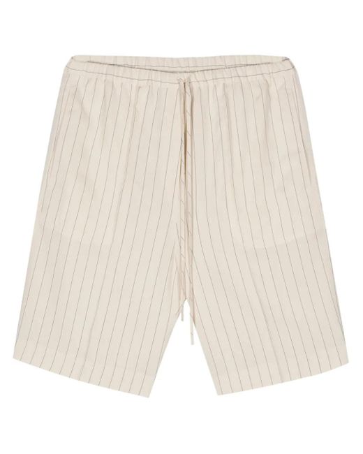 Totême  ストライプ ショートパンツ White