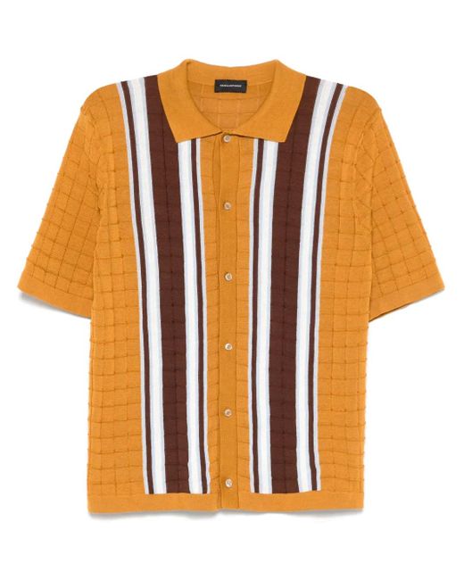 メンズ Tagliatore Harper シャツ Orange