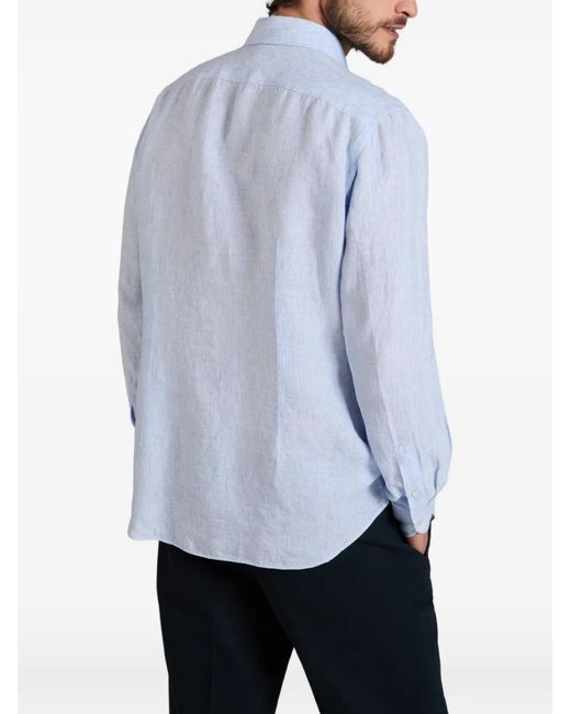 Camicia di Slowear in Blue da Uomo