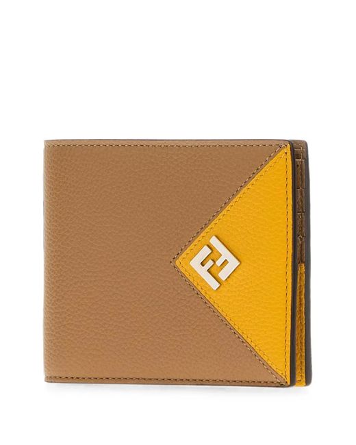 Fendi Natural Lui Bifold Wallet for men