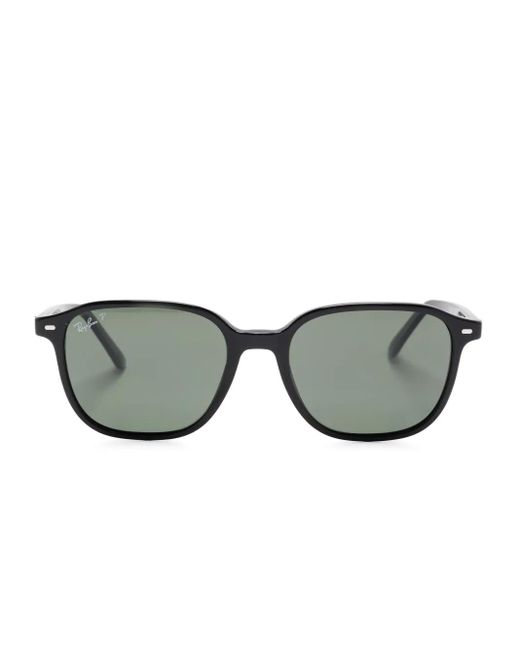 Ray-Ban Gray Leonard Sunglasses