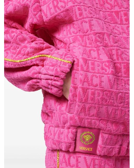 Versace I Love Baroque スウェットシャツ Pink