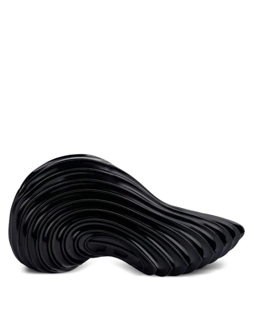 Melissa Black X Diesel Quantum Sneakers