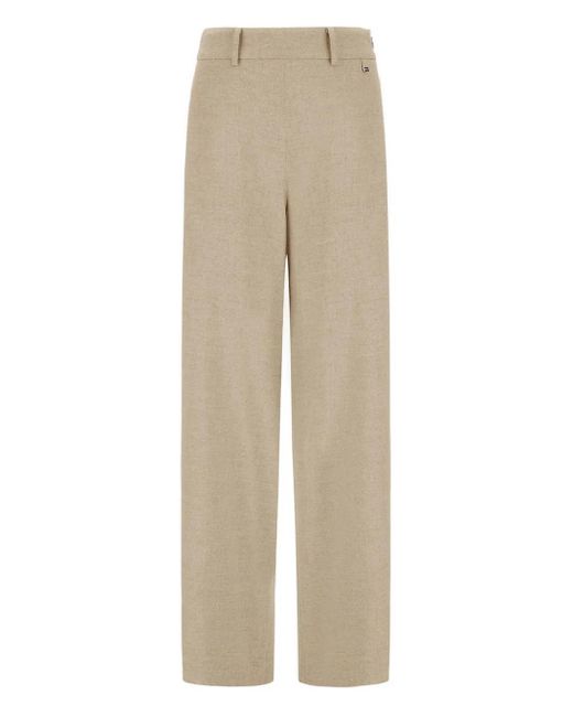 Herno Straight Broek in het Natural voor heren