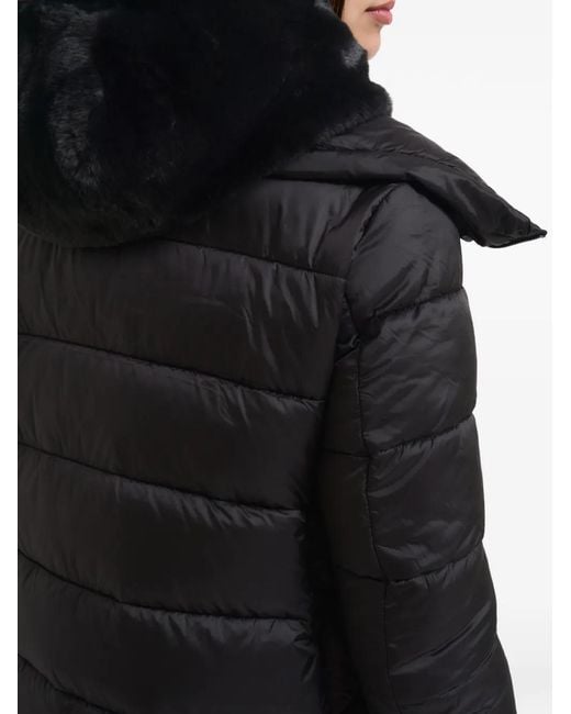 Manteau À Capuche Save The Duck en coloris Black