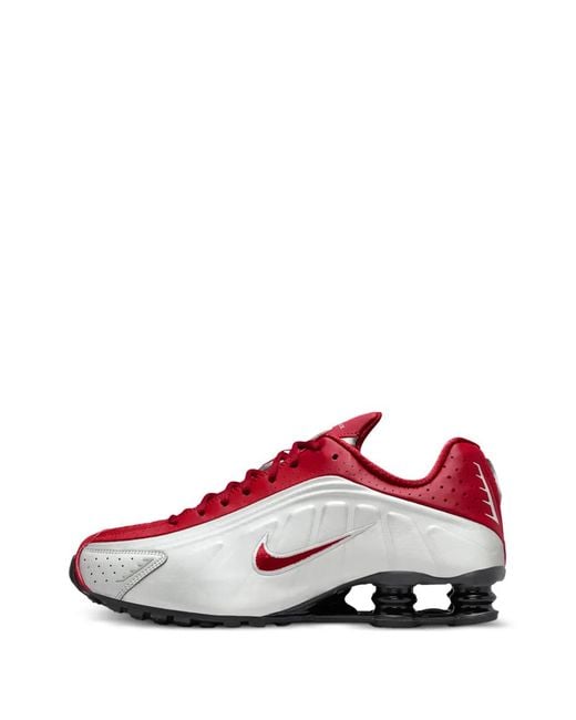 Nike Red Shox R4 Sneakers for men