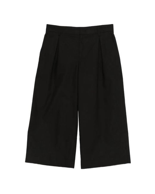 Moschino Plooibroek in het Black