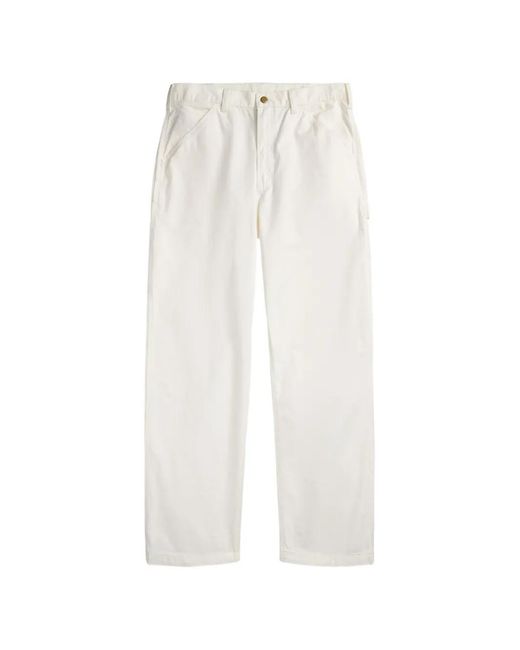 Polo Ralph Lauren White Pantalon À Patch Logo for men