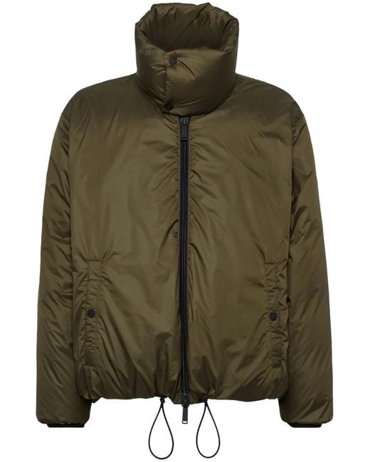 DSquared² Green Padded Jacket for men
