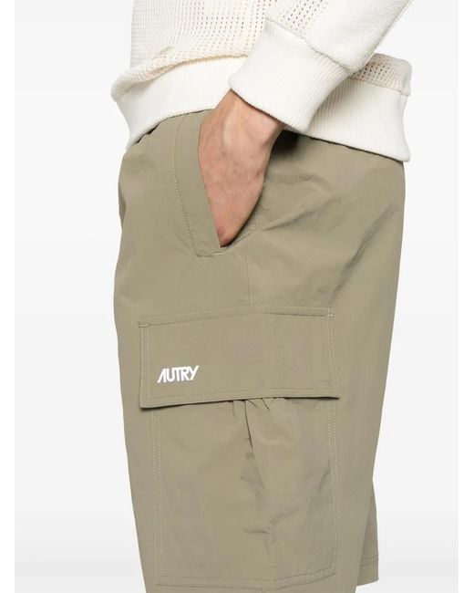Autry Cargo Shorts in het Green voor heren
