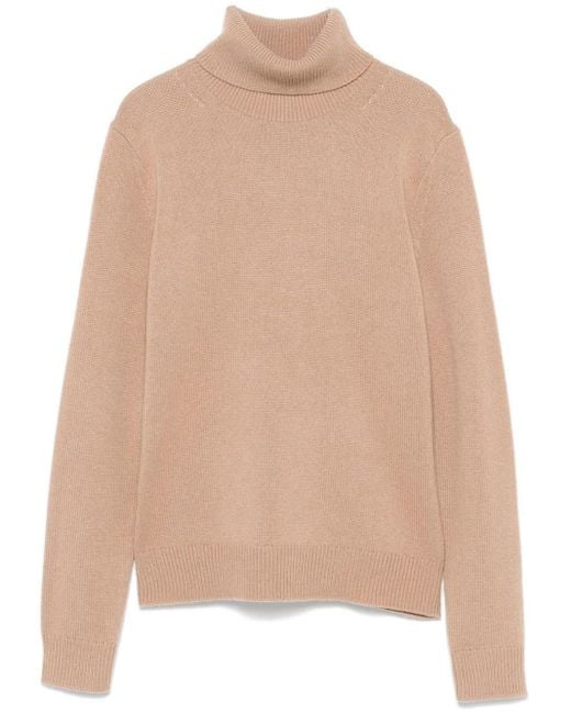 Pull À Col Roulé Theory en coloris Natural