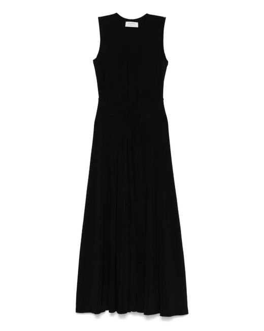 Sportmax Black Actor Jersey Dress