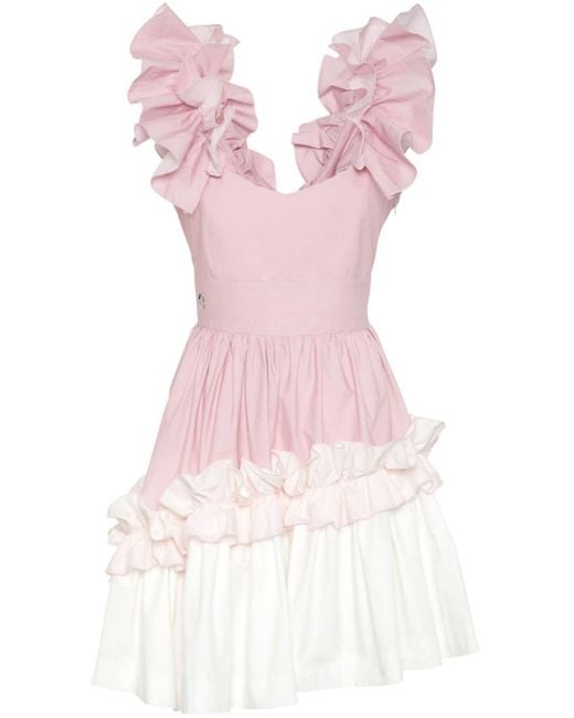 "Mini Dress" Philipp Plein en coloris Pink