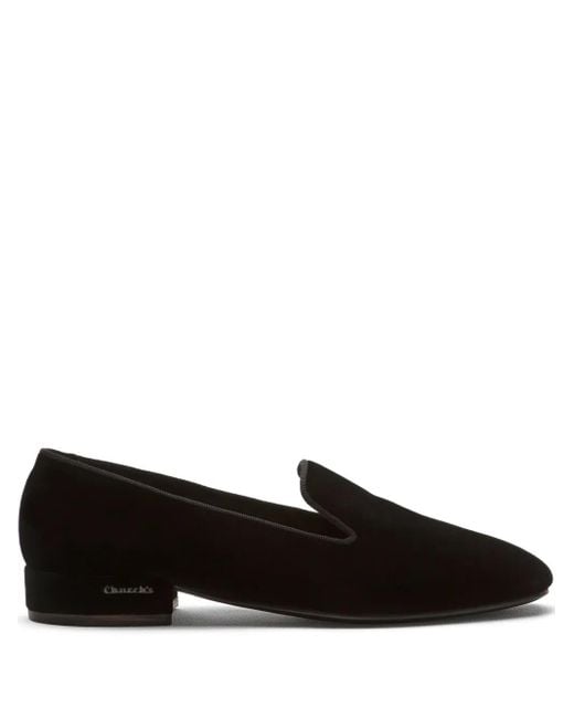 Church's Black Sovereign W Royal Loafers
