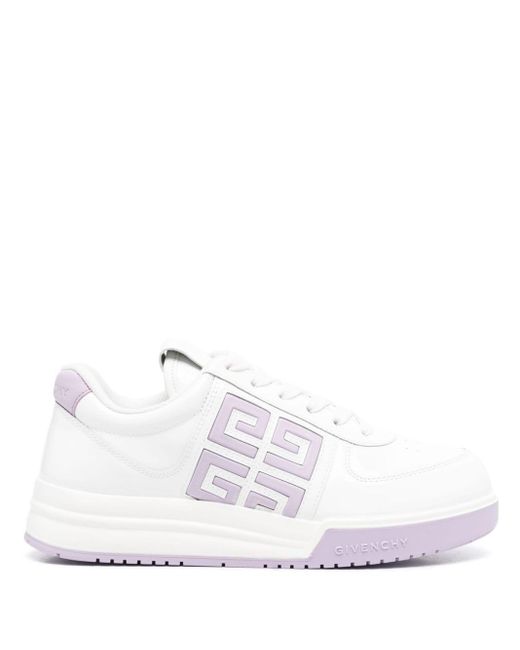 Givenchy White G4 Low-top Sneakers