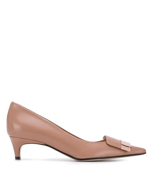 Sergio Rossi Pink Sr1 45Mm Pumps