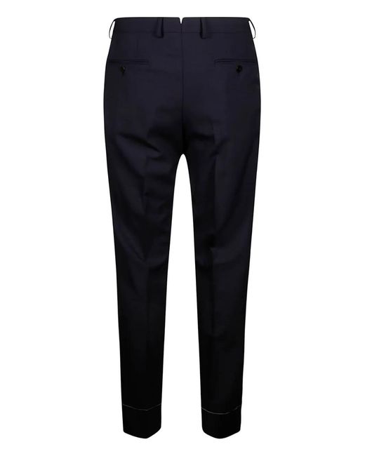 Caruso Blue Single-Breasted Suit for men