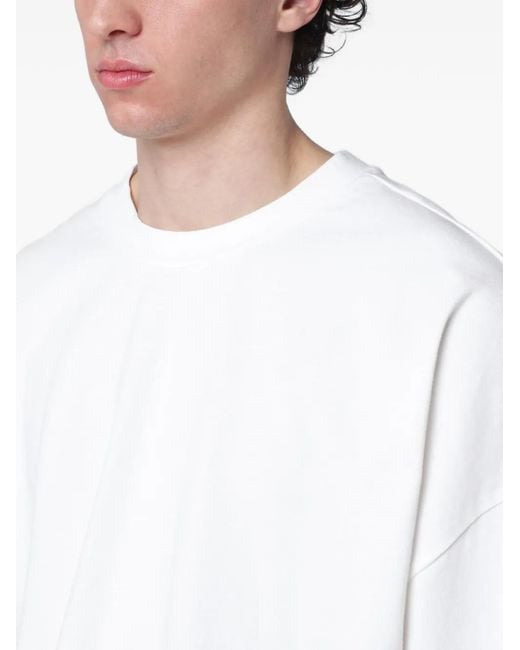 Entire studios White Boxy-Fit T-Shirt