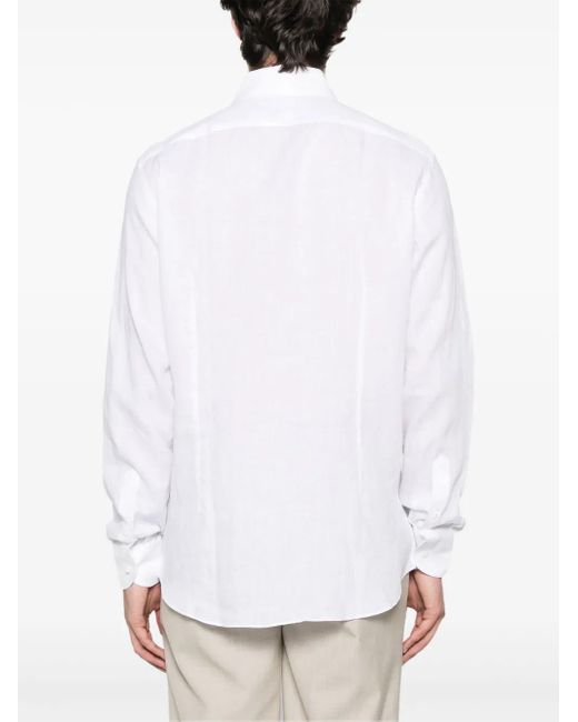 Camicia di SCABAL® in White da Uomo