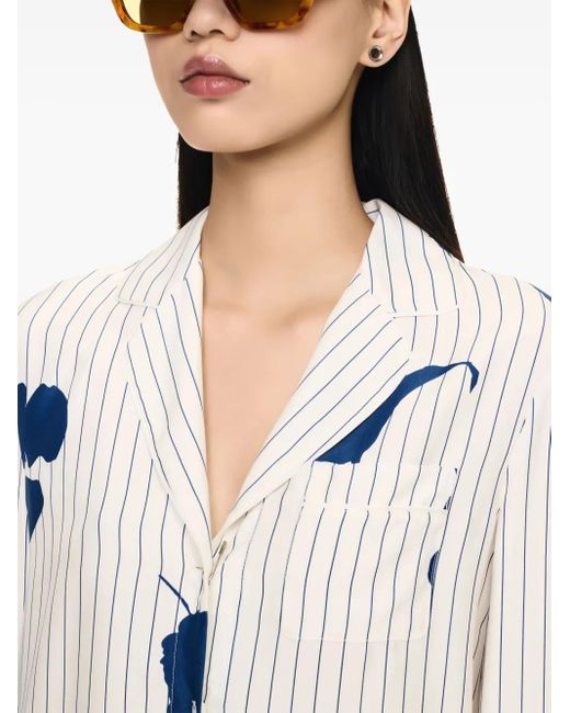 Off-White c/o Virgil Abloh Blue Shirts