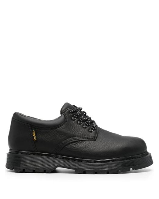 Dr. Martens Black 8053 Leather Derby Shoes