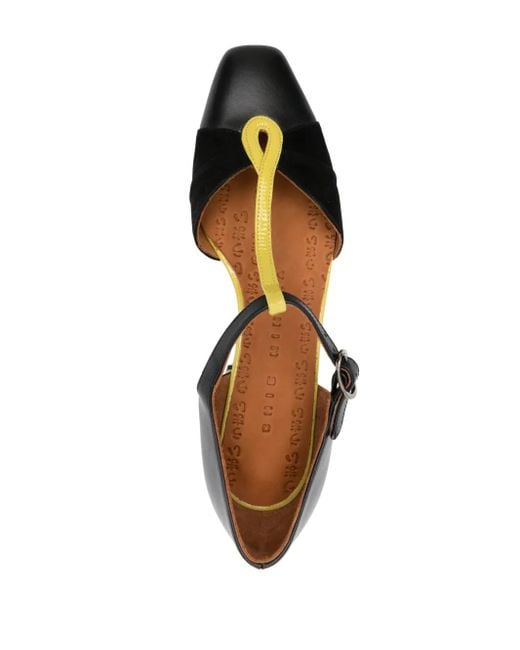 Chie Mihara Black 25Mm Hermani Pumps
