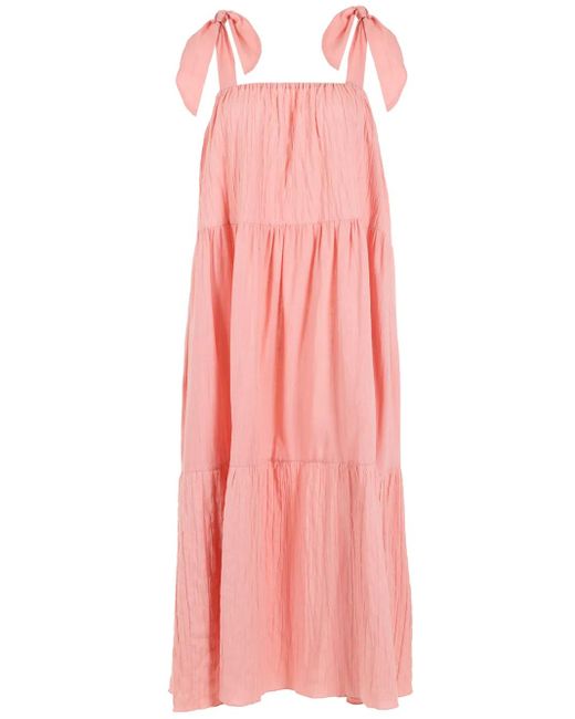 Clube Bossa Pink Peggy Midikleid
