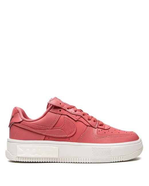 Nike Pink Air Force 1 Low Fontanka "Gypsy Rose" Sneakers