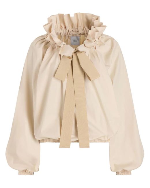 Patou Iconic ドローストリング トップ Natural