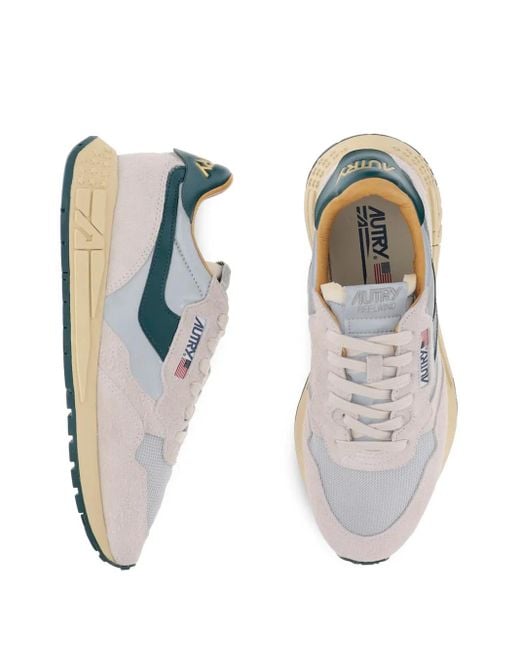 Autry Blue Reelwind Low Sneakers for men