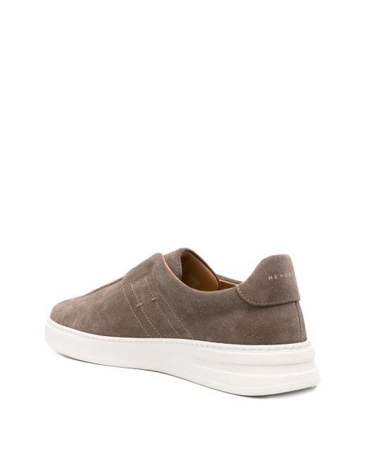 Henderson Brown Suede Sneakers for men