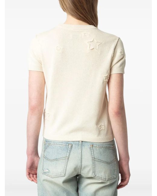 Zadig & Voltaire Bully Seco トップ Natural