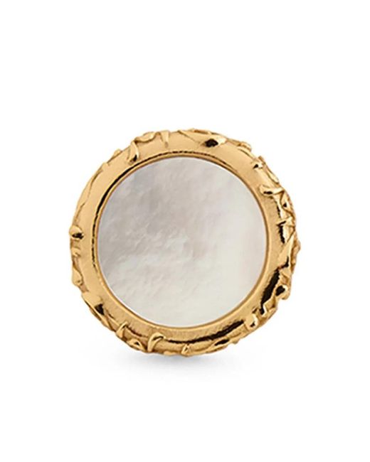 Emanuele Bicocchi Metallic Amulet Earring