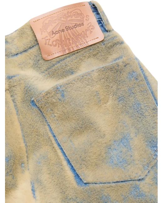Jean Texturé Acne en coloris Natural