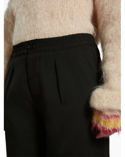 Marni Blue Luxurious Trousers