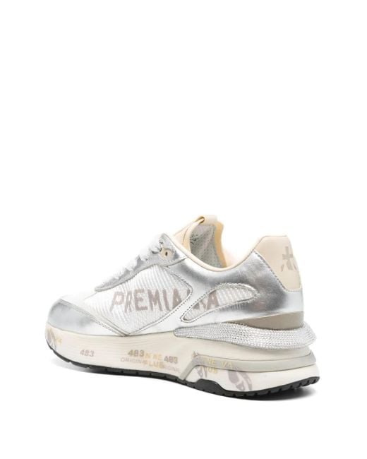 Premiata White Moerund 6993 Sneakers