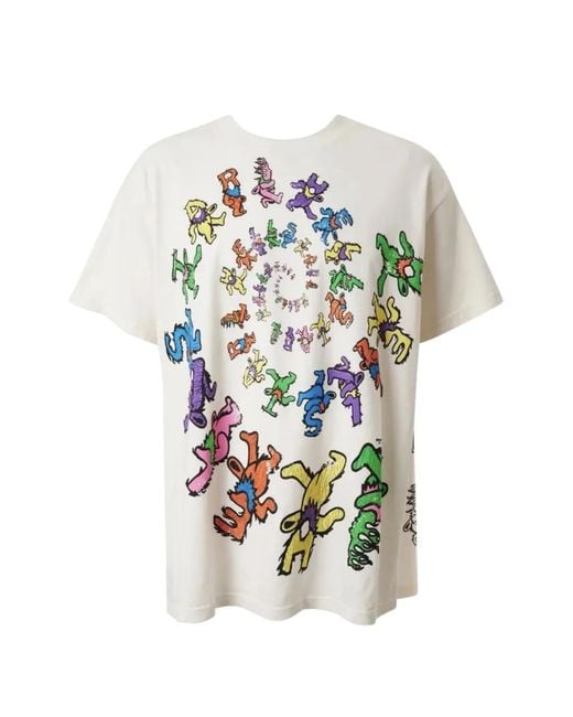 HELLSTAR White Paradise Bears T-Shirt for men