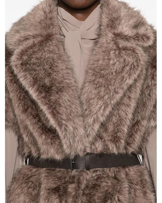 P.A.R.O.S.H. Gray Belted Gilet