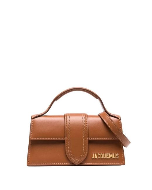 Jacquemus Brown Le Bambino Handbag