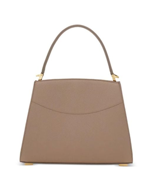 Ferragamo Natural New Studio Box Bag (Xs)
