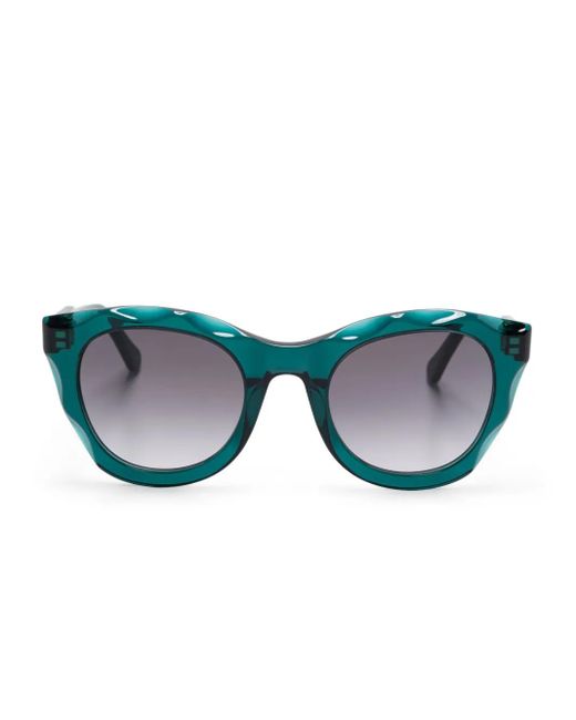 Chloé キャットアイ サングラス Blue