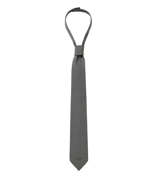 1989 STUDIO White Woven Tie for men
