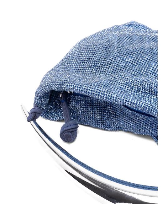 Gedebe Blue Mini Blake Tote Bag