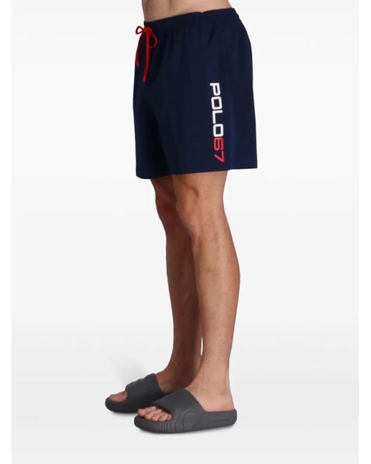 Polo Ralph Lauren Blue Trunk for men