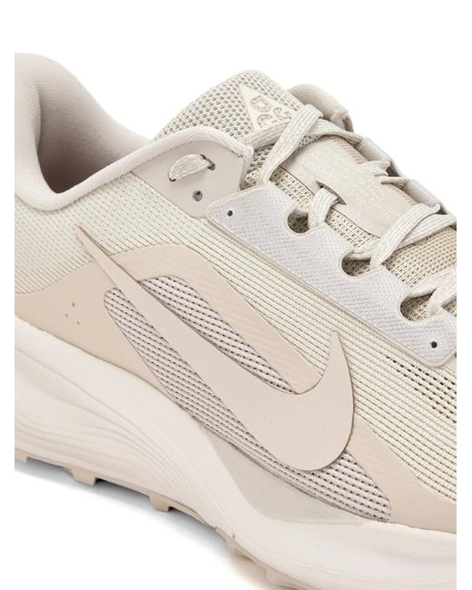 Nike White Acg Pegasus Trail Sneakers for men